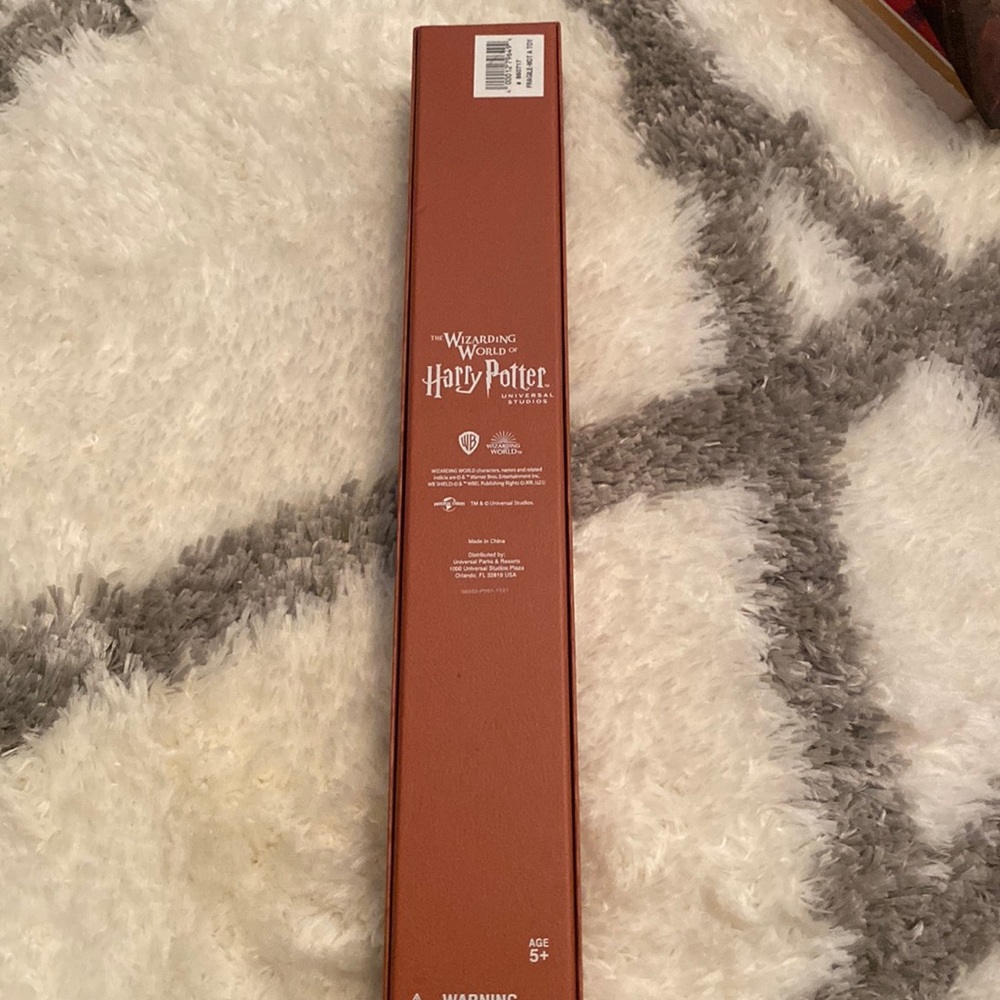 Harry poster wand